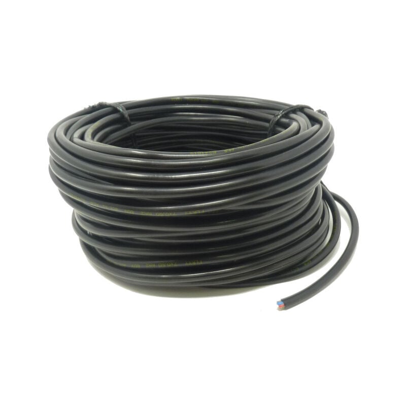 Maxter - Câble 7 x 0,50 mm² - 25 Mètres - Fabrication Européenne - Basse tension