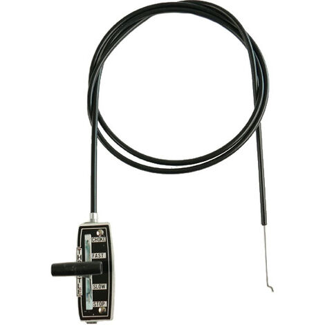 Cable a gaz universelle et manette