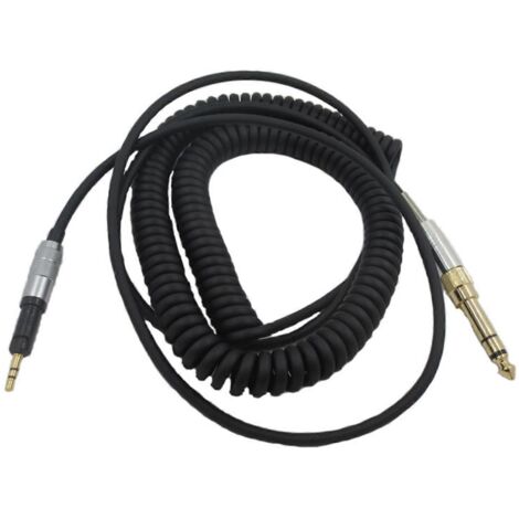 Câble à ressort pour casques HD579, HD595, HD515, HD518, HD558, HD598 et HD549