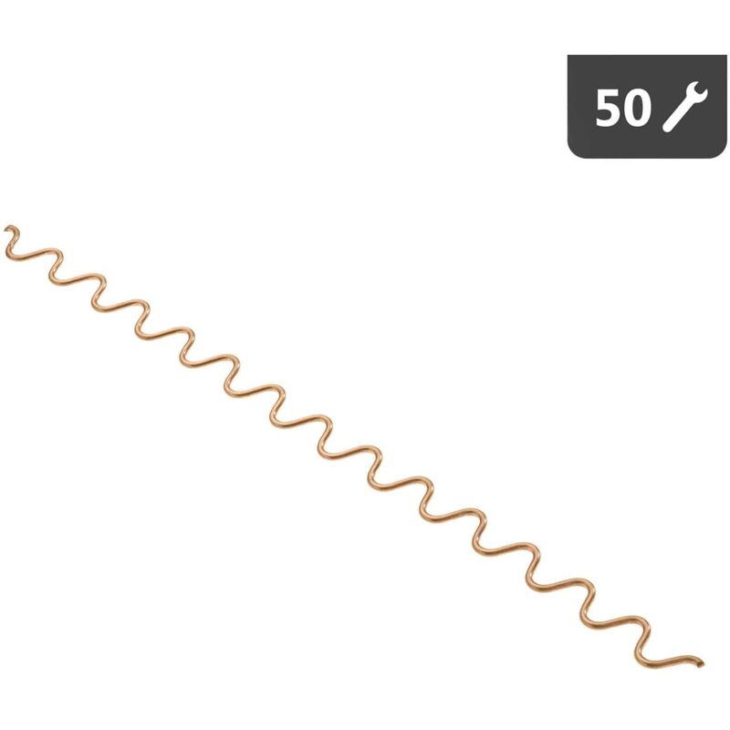 Cable à vagues 285 mm pour redresser les bosselures et creux longs de carrosserie 50 pièces