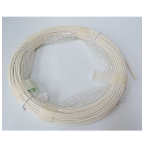 Câble abonné 4FO préconnectorisé SC-APC – Fibre optique 25m – G657 – Pour réseaux à haut débit – Acome