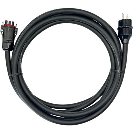 Câble AC 5m 4mm² - pour micro-onduleur SOSSEN
