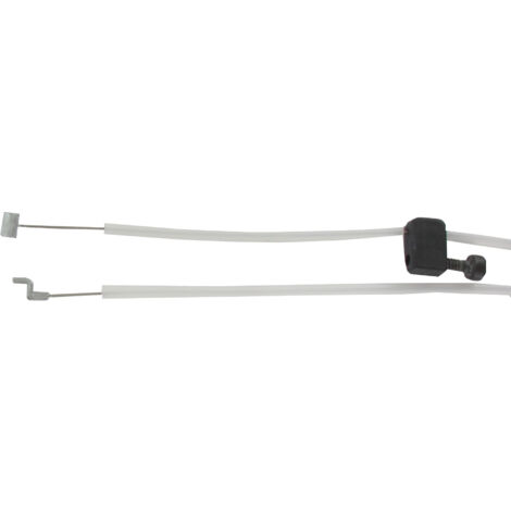 Câble d'accélérateur HUSQVARNA 1040 mm – Compatible débroussailleuses 135R, 241R, 333R, 335R, 336R, 535RX – Contrôle précis de l'accélération - 537377801
