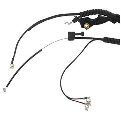 Câble Accélérateur Adaptable Husqvarna Pour Modèles 343r, 343fr, 343f, 345rx. Remplace Origine 5449778-01.