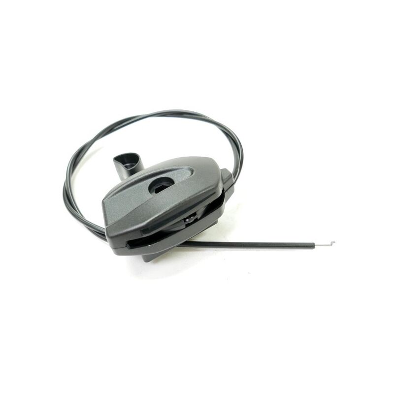 Cable accélérateur avec manette tondeuse ggp - 181005525/0