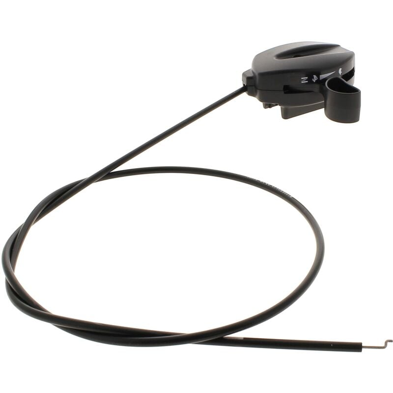 Cable accelerateur + boitier 181005501/1 - tondeuse a gazon