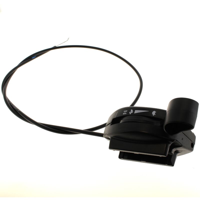 Cable accelerateur + boitier 181005512/0 - tondeuse a gazon