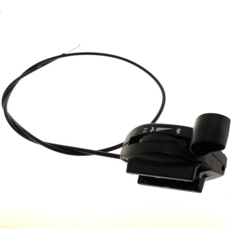 Cable accelerateur + boitier 181005512/0 - tondeuse a gazon