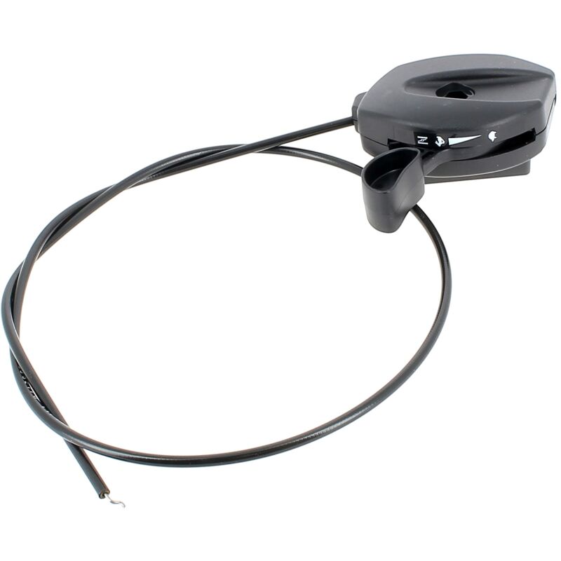 Cable accelerateur + boitier 181005527/0 - tondeuse a gazon