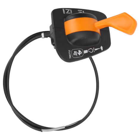 Cable Accélérateur-Manette DÉMARRAGE - GY21107 - Pour Tracteurs John Deere LA135 LA145 LA155 LA165 - Compatible Modèles À Partir De 2000 - 1 Pièce