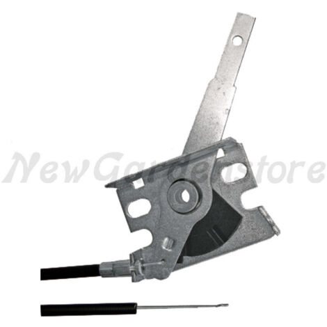 Cable acelerador compatible tractor de césped CASTEL GARDEN 181007092/0