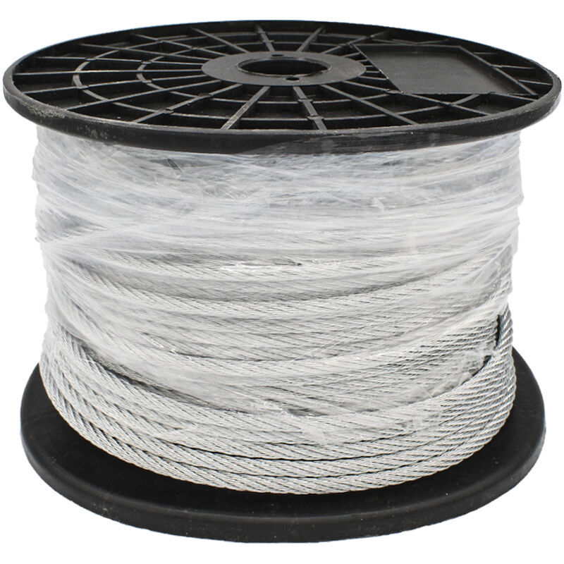 

Cable Acero 2 Mm Galvanizada 6X7X1