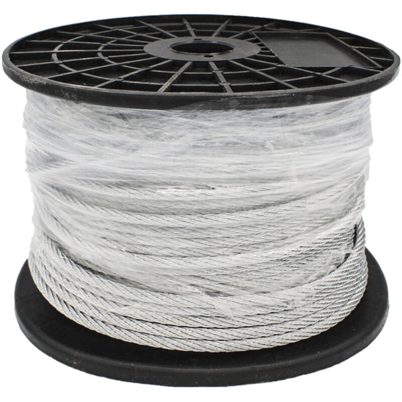 

Wurko - CABLE ACERO 3 MM GALVANIZADO 6x7x1