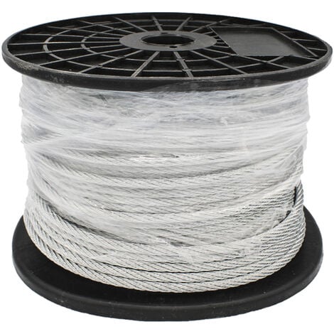 CABLE ACERO 5 MM GALVANIZADO 6X7X1