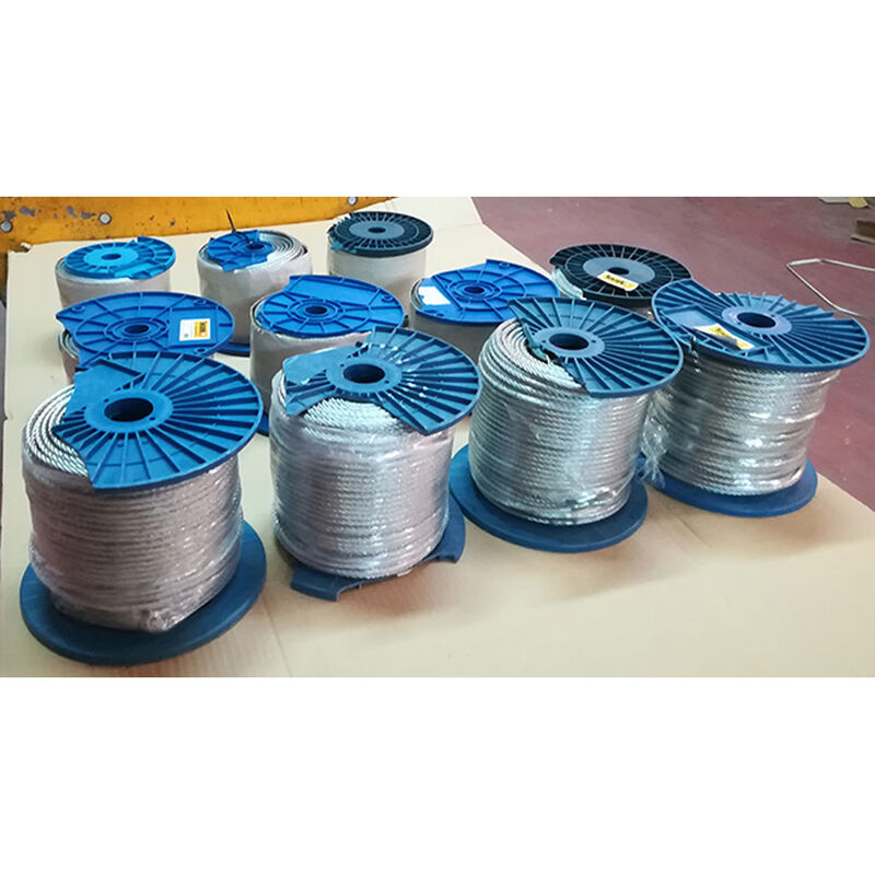 

Wurko - CABLE ACERO 6 MML (CARRETE ROTO)