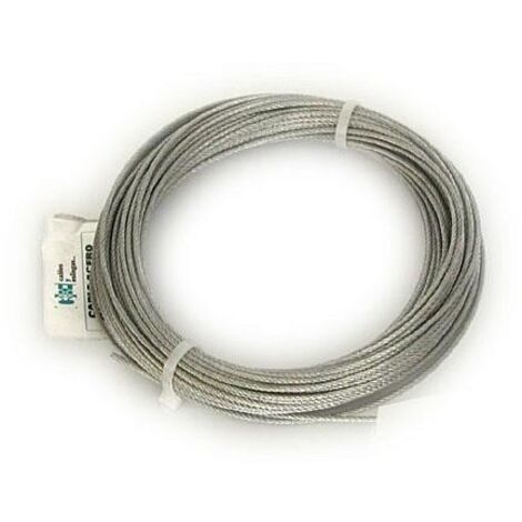 Cable acero CABLERED 6x19+1 5mm.(rollo 100m)