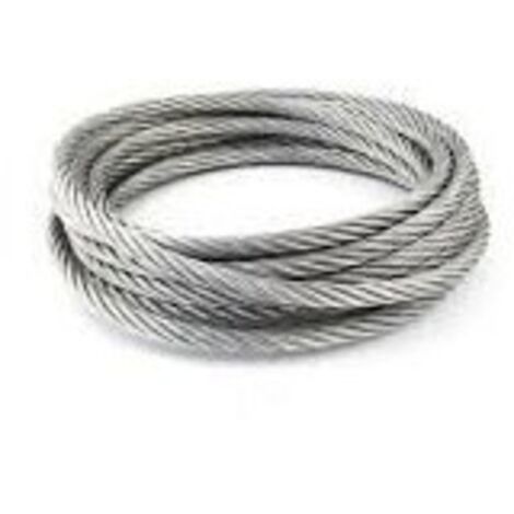 CABLE ACERO GALVA. 6X7+1.5 MM (MTS) - BEZABALA