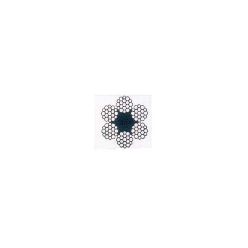

Cable Galvanizado Rollos 15m 6x19x1