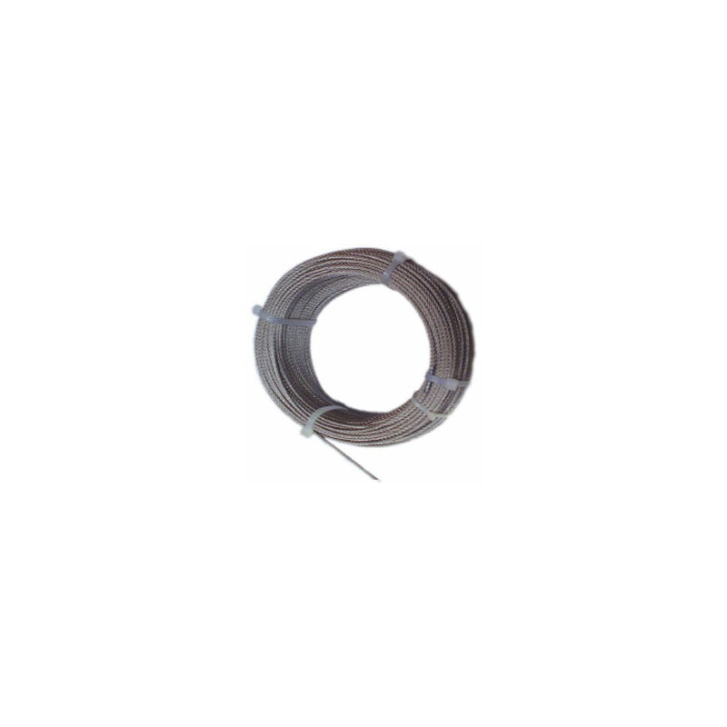 

Cable Acero Inox C/D 02/7X07+0