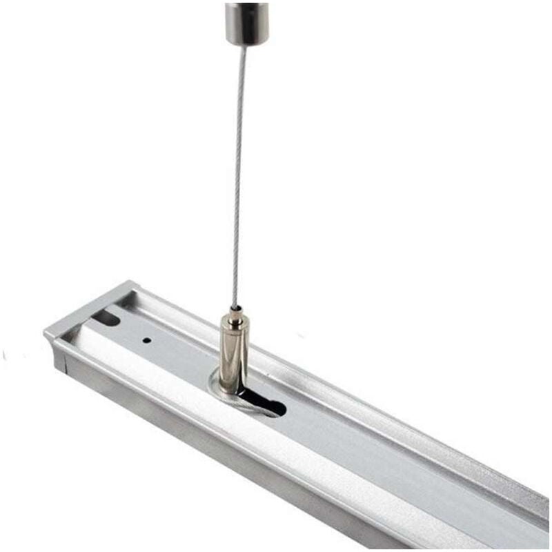

Greenice - Cable Acero Inoxidable Suspensión Luminaria-Perfil Ø1,2Mm (Por Metro) (TB-SS-1,2MM)