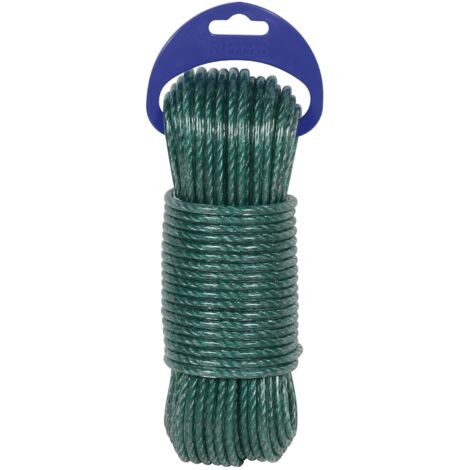 CABLE ACERO PLASTIF 3,5MM VD - 15 M