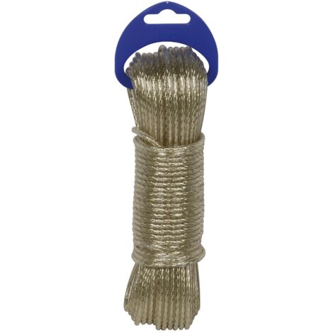 CABLE ACERO PLASTIFIC 3,5MM ORO - 20 M