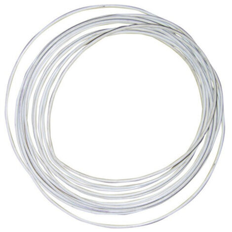 CABLE ACERO PLASTIFICADO DE 1.5 X 2.5 MM. PVC COLOR CRISTAL - BEZABALA