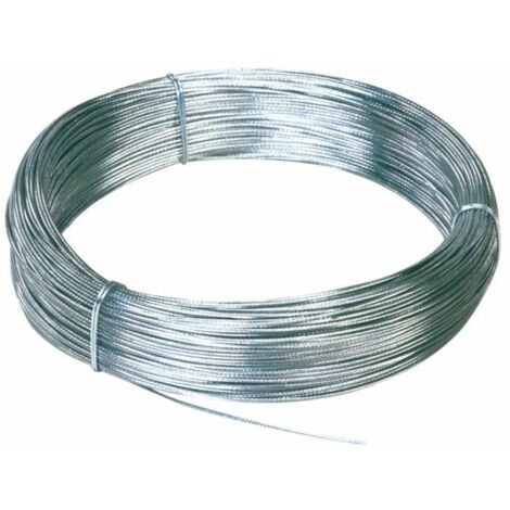 Câble métallique en acier inoxydable, 1m, 5m, 10m, diamètre 1mm