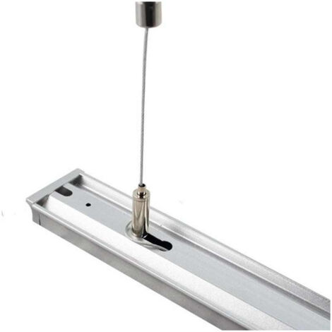 Câble Acier Acier Ionxydableydable Suspension Luminaire-Profil  Ø1,2Mm (Par Mètre)