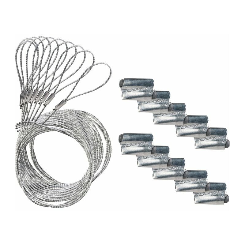 Câble acier de suspension hf Express Gripple 1000 mm Gripple