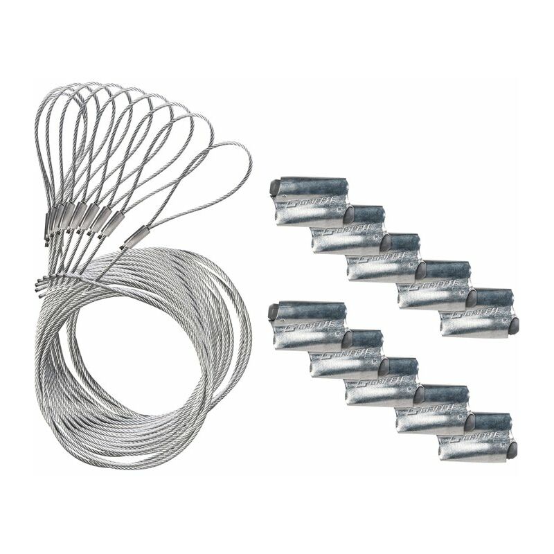 Gripple - Câble acier de suspension hf Express 3000 mm
