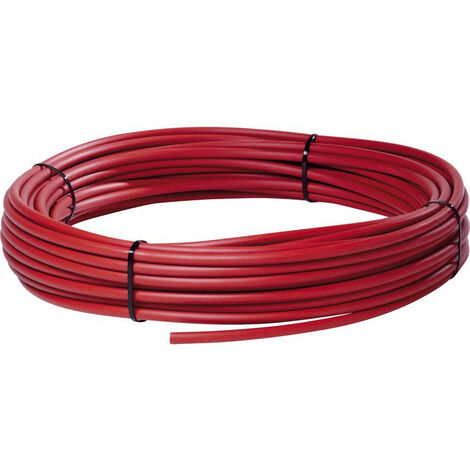 50m PVC cable acier 4mm transparent couleur 1x19 gaine corde de