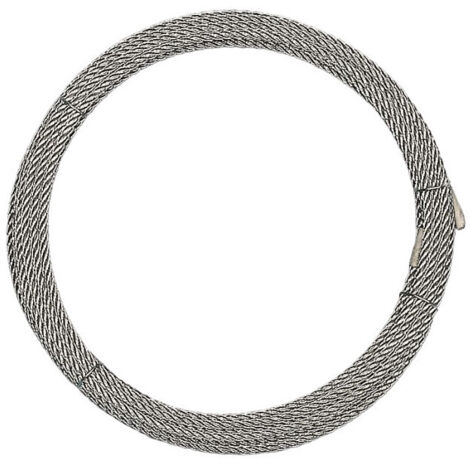 Câble acier galvanisé 7x19 diamètre 8mm couronne 50m - CHAPUIS - C850L