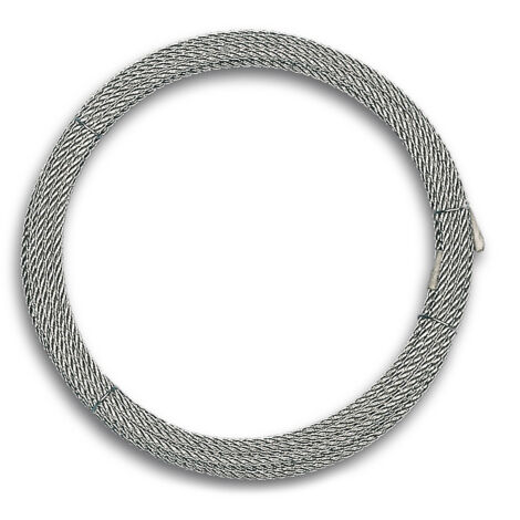 Câble acier galvanisé 7x7 diamètre 3mm âme textile 20m - CHAPUIS - C320L