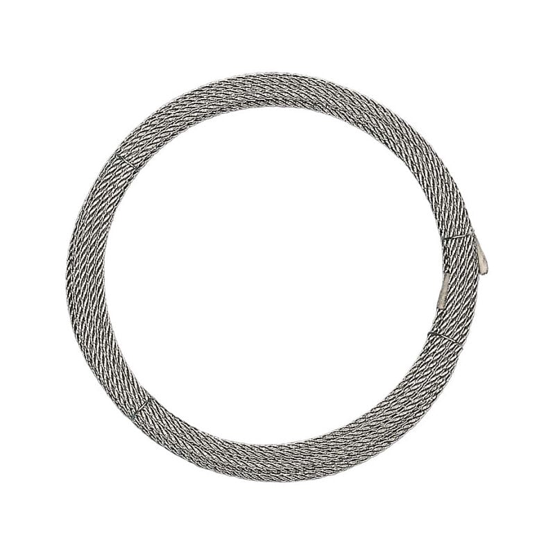 Câble acier galvanisé 7x7 diamètre 3mm couronne 100m Chapuis C3100L