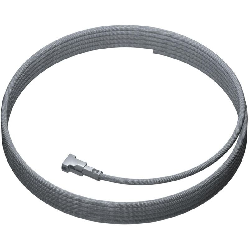 Câble acier Twister pour cimaise 2 mm - Accrochage Tableau Artiteq 300 cm , Pack de 5