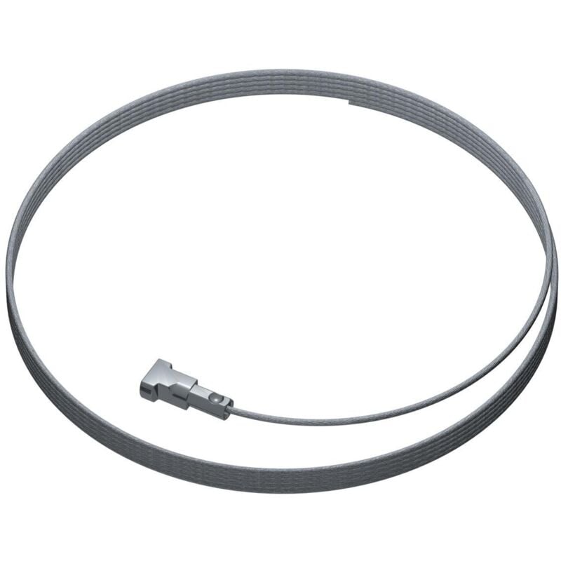 Câble acier Twister Micro 1 mm pour cimaise - Accessoire Cimaise Artiteq 300 cm , Pack de 5