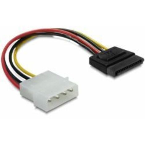 CABLE ADAPTADOR ALIM. MOLEX a SATA HDD