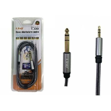 Cable alargador de jack de 3,5 mm Nedis (1 m) + Control de volumen