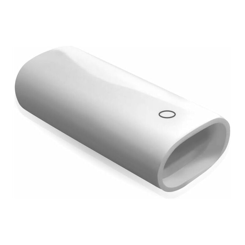 

Cable adaptador de carga para Apple Pencil y iPad Pro (1 pieza, blanco)
