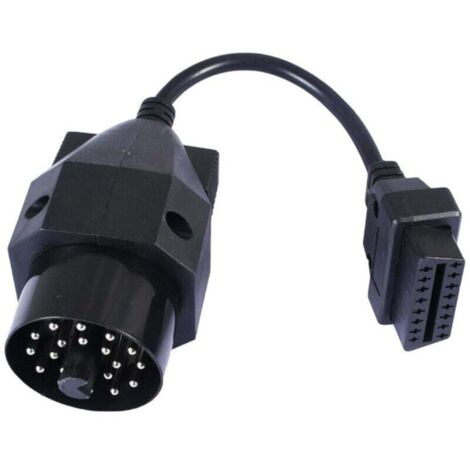 Cable adaptador de escáner de 20 pines a 16 pines para modelos OBD2 e36 e38 e39 e46 e53 X5 Z3 -
