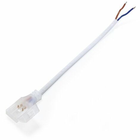 pincho conector rectificador tira led 220v al mejor precio