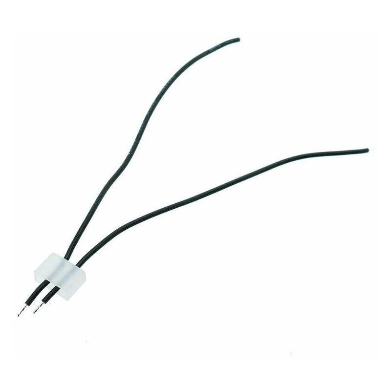 

Cable Adaptador para Tira de LED 240W 220V AC SMD2835 110LED/m Transparente | IluminaShop