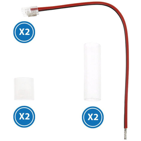Cable Adaptador para Tira LED 220V Sin Rectificador • IluminaShop