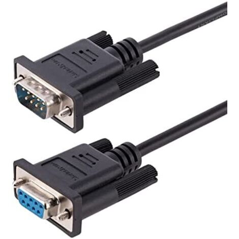 Cable adaptador Startech 9FMNM-3M-RS232-CABLE