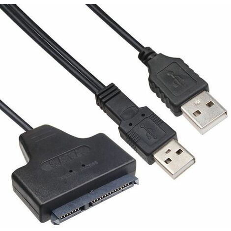 Cable  Adaptador USB 2.0  para discos duros 2,5