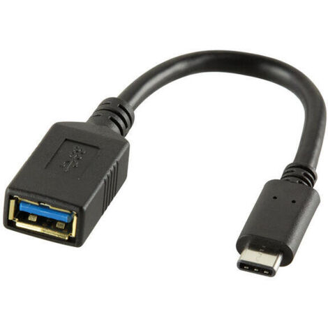 CABLE ADAPTADOR USB 3.1 TIPO C MACHO A TIPO A HEMBRA L LOGILINK