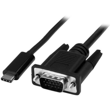 CABLE ADAPTADOR USB-C A VGA 2M