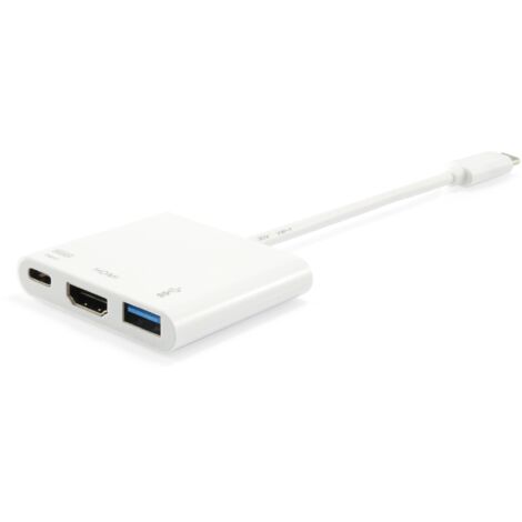 Cable Adaptador USB Equip USB Tipo C Macho A HDMI Hembra