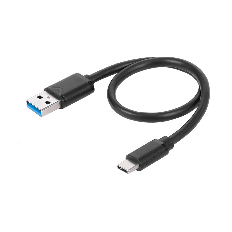 

Cable adaptador USB3.0 a tipo C de alta velocidad Almacenamiento en disco duro movil Cable adaptador de transmision de computadora de telefono movil